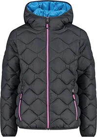 CMP Kid G Fix Hood Jacke titanio (Junior)