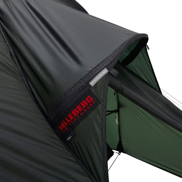 Hilleberg Nallo 2 Tunnelzelt grün