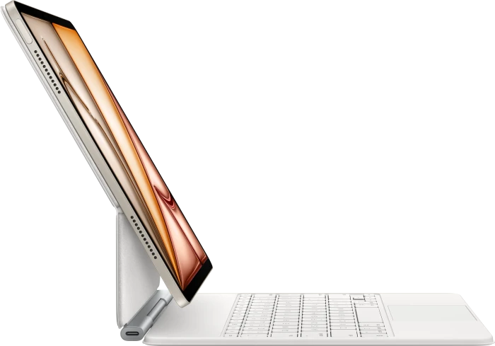 Apple Magic Keyboard für iPad Air 13" (M3/M4), weiß, DE