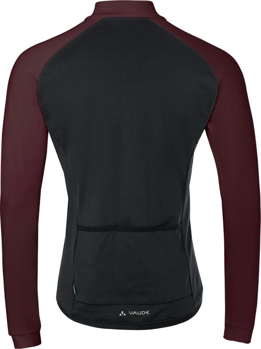 Vaude Posta Trikot langarm dark oak (Herren)