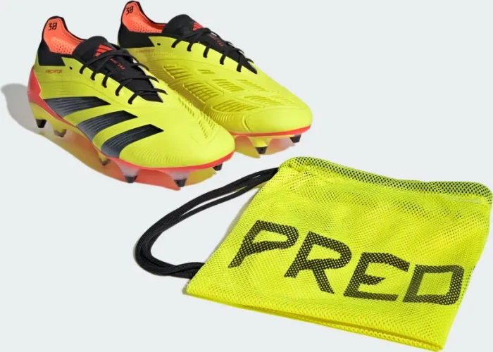 adidas Predator 24 Elite SG team solar yellow 2/core black/solar red