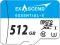 Exascend Essential-X R90/W40 512GB, UHS-I U3, Class 10 Vorschaubild