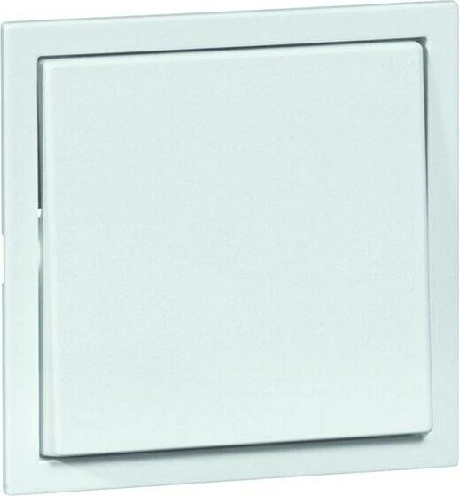 Peha Aura Abdeckung Tastdimmer, reinweiß