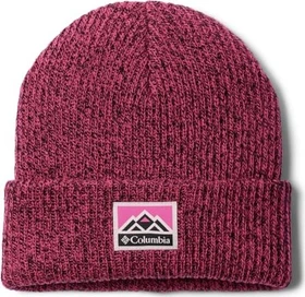 Columbia Whirlibird Cuffed Beanie pink ice/black marled (Junior)