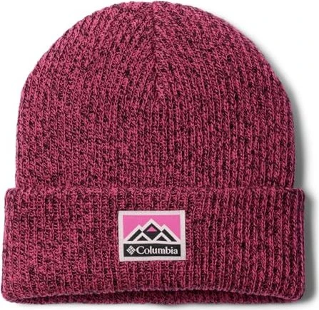 Columbia Whirlibird Cuffed Beanie pink ice/black marled (Junior)