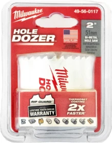 Milwaukee Hole Dozer Bimetall Lochsäge, 51x41mm, 1 Stück