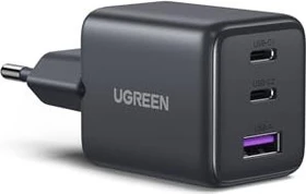 Ugreen 3-Port GaN Fast Charger 30W schwarz