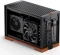 Jonsbo T9 Black, schwarz/braun, PCIe 5.0 Edition, Mini-ITX Vorschaubild