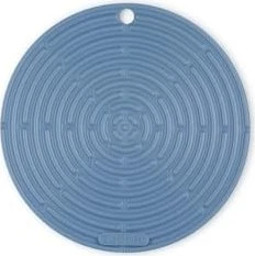 Le Creuset Topflappen rund 20cm chambray