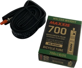Maxxis WelterWeight SV 80mm 28" Schlauch