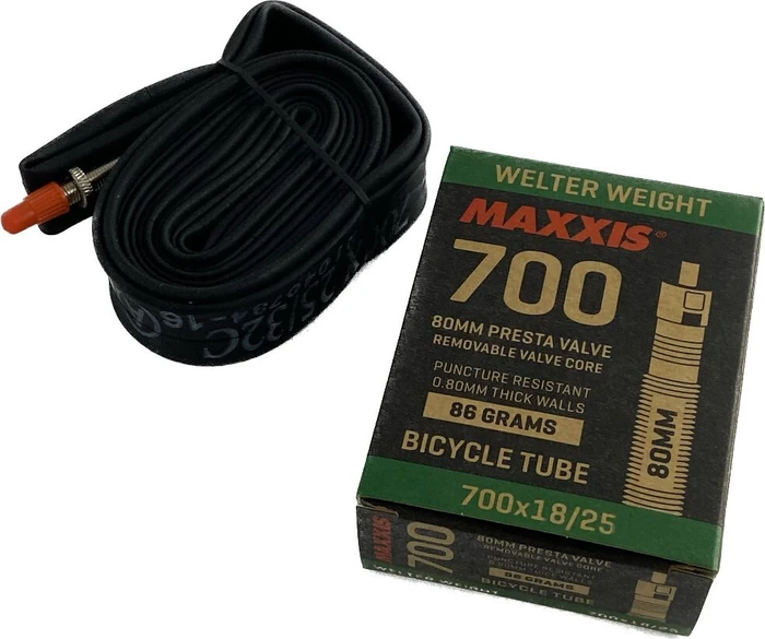 Maxxis WelterWeight SV 80mm 28" Schlauch