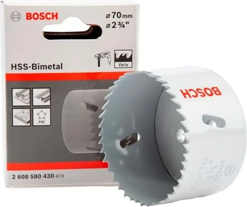 Bosch Professional BI-Metall Lochsäge, 70x38mm, 1 Stück