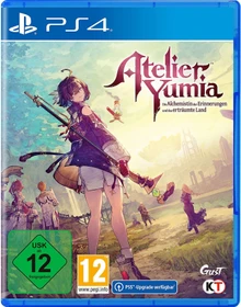 Atelier Yumia: Die Alchemistin der Erinnerungen und das erträumte Land (PS4)