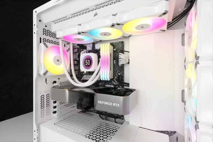 Corsair iCUE H150i Elite LCD XT, weiß