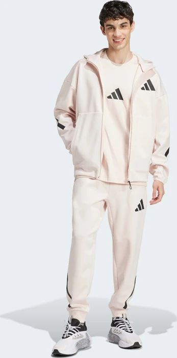 adidas Z.N.E. Zip Hoodie wonder quartz (Herren)