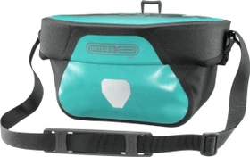 Ortlieb Ultimate Six Free 5 Lenkertasche lagoon/black