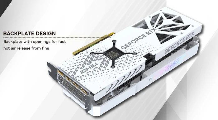INNO3D GeForce RTX 4060 Ti iCHILL X3 White, 8GB GDDR6, HDMI, 3x DP
