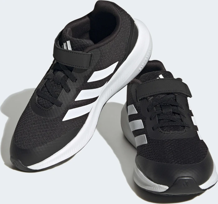 adidas Runfalcon 3.0 Elastic Lace Top Strap core black/cloud white (Junior)