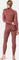 Odlo Natural Performance Wool 150 Base Layer Hose lang spiced apple melange/live wire (Damen) Vorschaubild