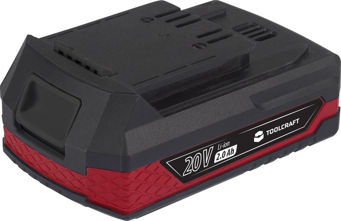 Toolcraft AP-1000/TAWB-200 Werkzeug-Akku 20V, 2.0Ah, Li-Ionen [2.0Ah] [40Wh]