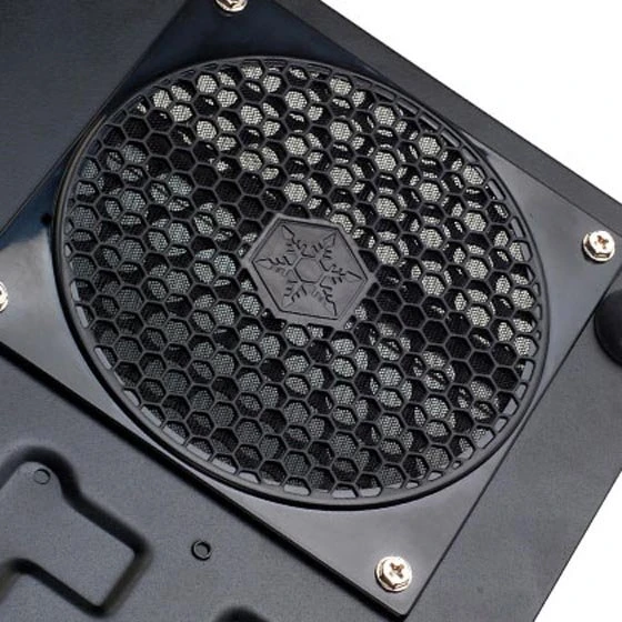 SilverStone Milo ML03, schwarz