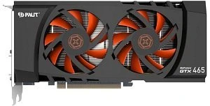 Palit GeForce GTX 465, 1GB GDDR5, 2x DVI, HDMI, DP