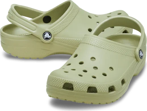 Crocs Classic tac green