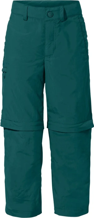 Vaude Detective Antimos ZO Zip-Off Hose lang mallard green (Junior)