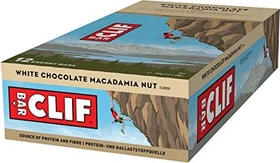 Clif Bar Energy Bar White Chocolate Macadamia Nut 816g (12x 68g)