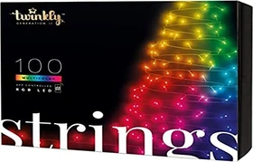 Twinkly Strings Multi Color Lichterkette LED 100x RGB