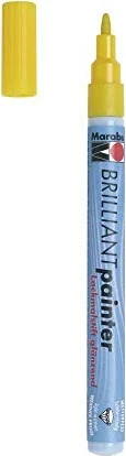 Marabu Brilliant Painter 1-2mm sonnengelb 220