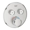 Grohe Grohtherm SmartControl Thermostat mit 2 Ventilen supersteel Vorschaubild