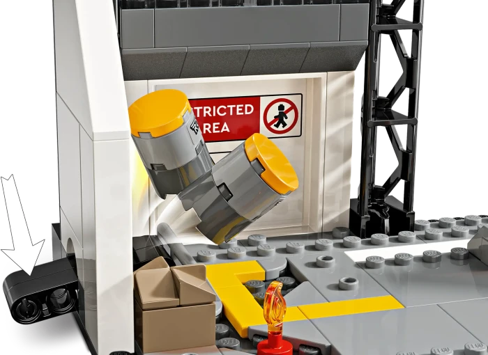 LEGO Marvel Super Heroes Spielset - Captain America: Civil War Actionduell