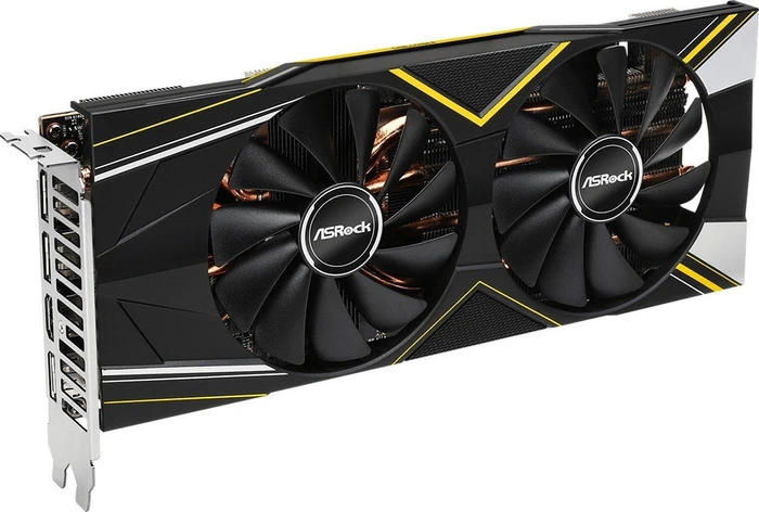 ASRock Radeon RX 5700 XT Challenger D 8G OC, RX5700XT CLD 8GO, 8GB GDDR6, HDMI, 3x DP
