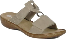 Rieker Pantoletten 60885 beige (Damen)