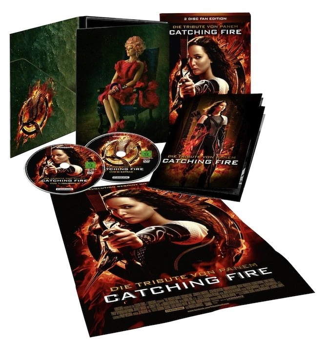 Die Tribute von Panem - Catching Fire (DVD)