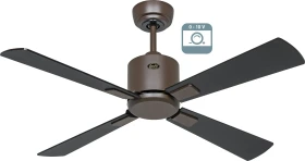 CasaFan Eco Neo III 103 BZ-SW/TK 0-10V Deckenventilator schwarz/teak