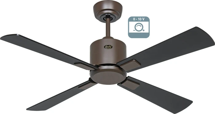 CasaFan Eco Neo III 103 BZ-SW/TK 0-10V Deckenventilator schwarz/teak