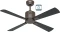 CasaFan Eco Neo III 103 BZ-SW/TK 0-10V Deckenventilator schwarz/teak Vorschaubild