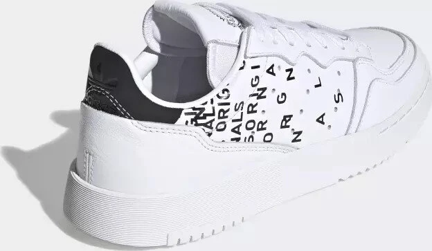 adidas Supercourt cloud white/core black (Damen)