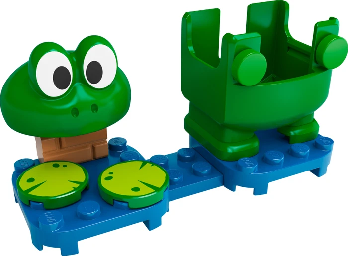 LEGO Super Mario - Frosch-Mario Anzug