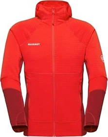 Mammut Taiss ML Hooded Funktionsjacke mammut red/dark mammut red (Herren)