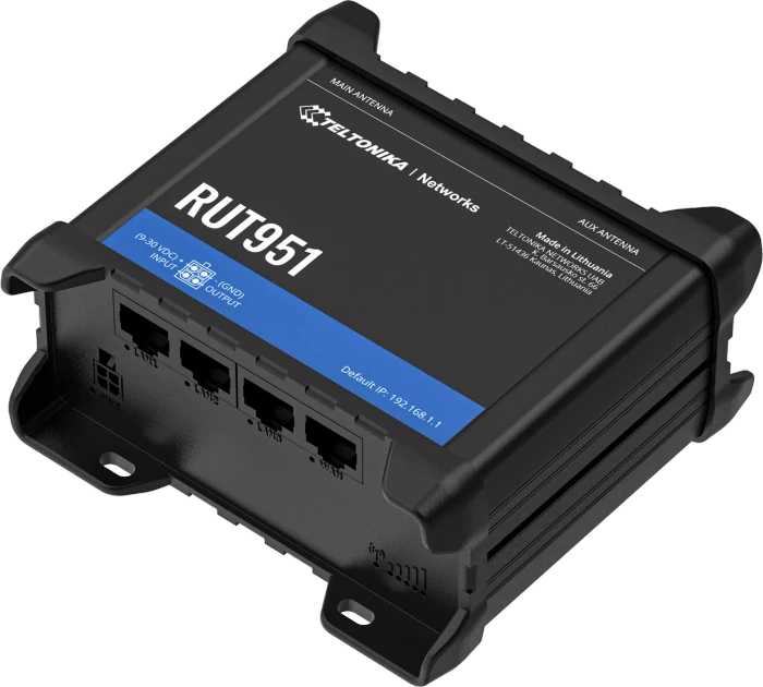 Teltonika RUT951, Industrial, eSIM, LTE