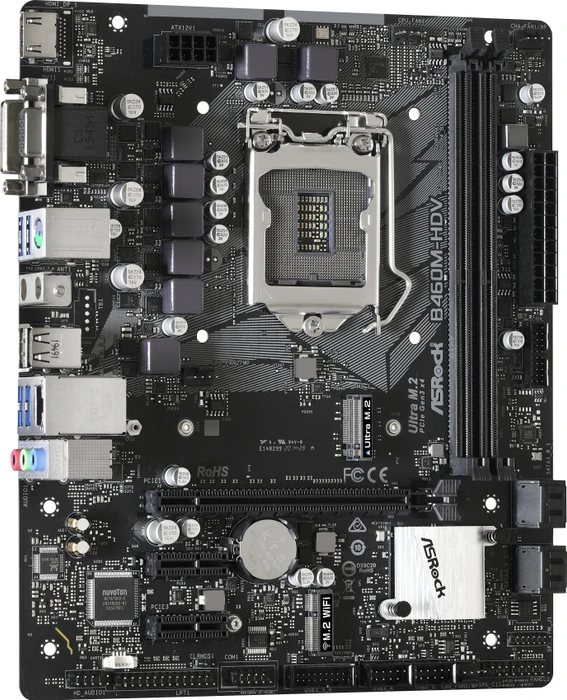 ASRock B460M-HDV (Intel 1200)