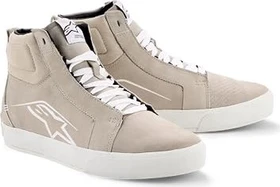 Alpinestars Ride-63 Leder weiß