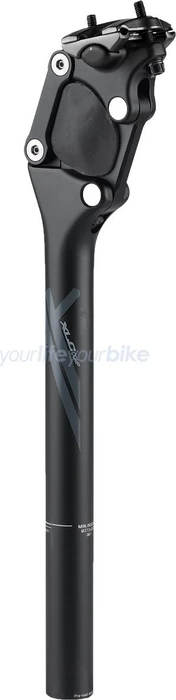 XLC SP-S07 100-120kg 30.9mm/350mm Sattelstütze gefedert