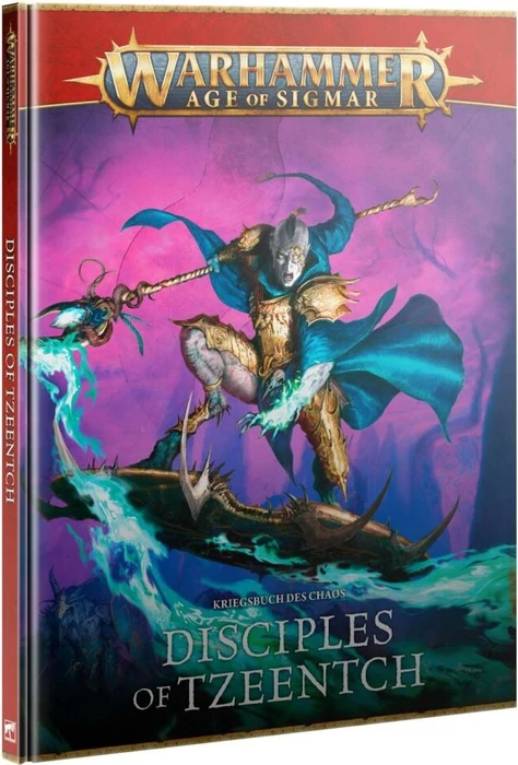 Games Workshop Warhammer Age of Sigmar - Battletome: Disciples of Tzeentch 2026 (DE)