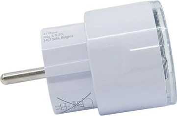Shelly Plug PM Gen3, weiß, 3680W, Smart-Steckdose