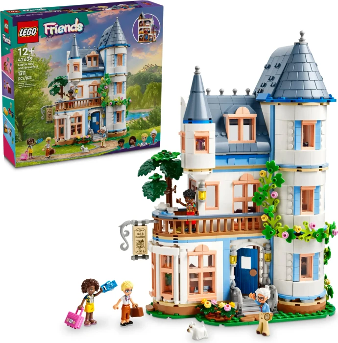 LEGO Friends - Burg mit Ferienunterkunft