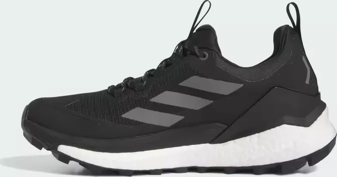 adidas Terrex Free Hiker 2.0 Low GTX core black/grey four/cloud white (Damen)